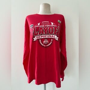 Vintage Ohio State Buckeyes Men’s 2016 Playoff Commemorative Tee